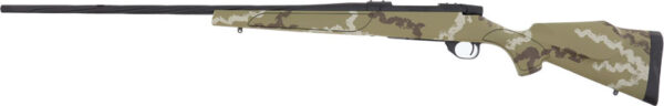 WEATHERBY VANGUARD OUTFITTER - 7MM RM 28"/MB BLACK CERA/BRN - Image 2
