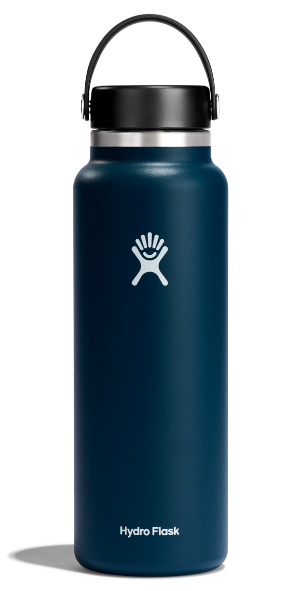 Wide Mouth Insulated Water Bottle w/ Flex Cap