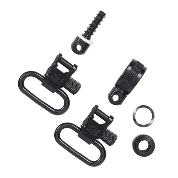 UNCLE MIKES QD 1" SWIVELS BROWNING BLR