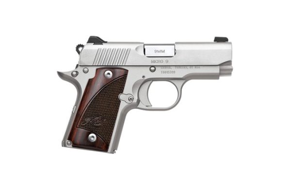 Micro 9 9mm 3.15" SS/Wood 7-rd