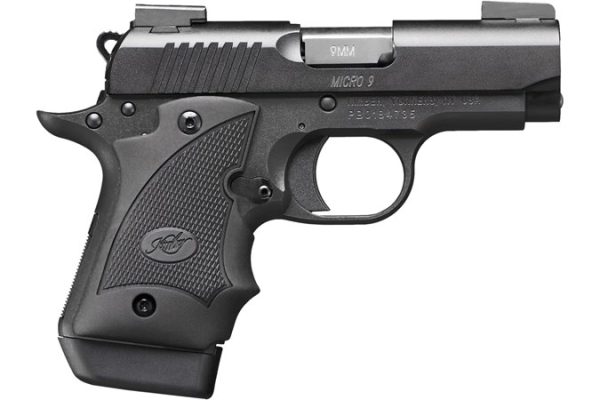 Micro 9 NightFall DN 9mm 3.15" Black 7-rd