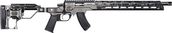 MPR Rimfire 17 HMR 16" Folding Tungsten