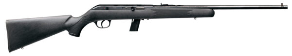 Savage Arms 40203 64 F 22 LR 10+1 21", Blued Barrel/Rec (Drilled & Tapped), Black Synthetic Stock, Open Sights