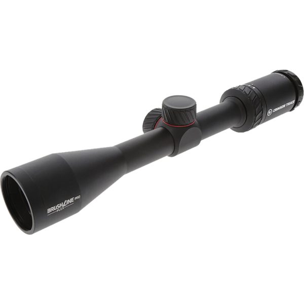 Crimson Trace Brushline Pro Riflescope 3-9x40 Plex Reticle - Image 2