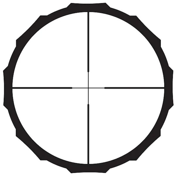 Crimson Trace Brushline Pro Riflescope 3-9x40 Plex Reticle
