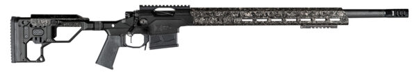 Christensen Arms 8010300200 Modern Precision  6.5 Creedmoor 5+1 22" Threaded Carbon Fiber Barrel, Black Nitride Finish, Black Anodized with Folding Stock, Polymer Grip