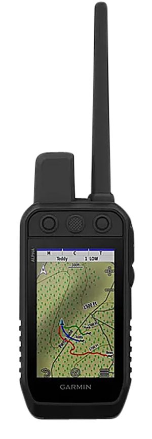 Garmin 0100280750 Alpha 300 Handheld 16GB Memory transflective, color TFT touchscreen Display Compatible w/ Up 20 Dogs