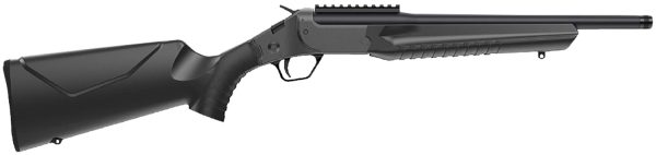Rossi LWC044MBK LWC  44 Mag 1rd 16.50" Black Oxide Threaded Barrel, Black Picatinny Rail Steel Receiver, Black Fixed Synthetic Stock