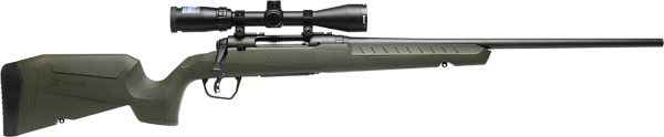 Savage Arms  Axis 2 XP Combo Green 350 Legend 4+1 18" Right Hand
