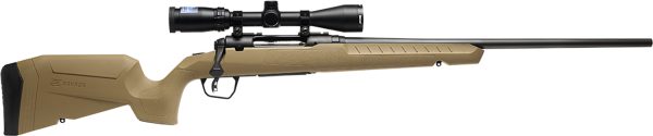 Savage Arms  Axis 2 XP Combo FDE 308 Win 4+1 22" Right Hand