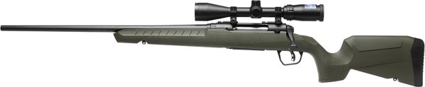 Savage Arms 32237 Axis 2 XP Combo Green Compact 243 Win 4+1 20" Left Hand