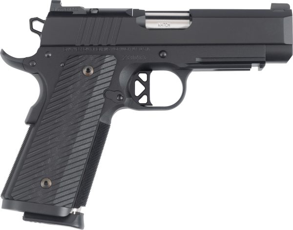 Dan Wesson 01798 TCP  45 ACP 8+1 4" Black G10 Grip