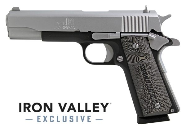 IVER 1911A1 9MM 5" Two Tone Bl/CH 9rd