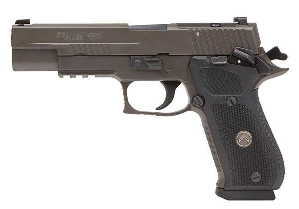 P220 Legion 10MM 5" Grey SAO R2 NS 8rd