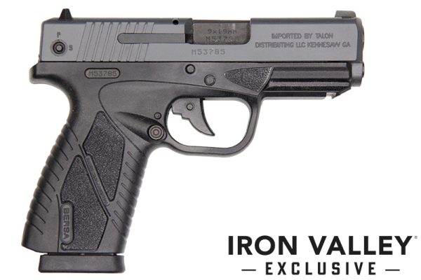 BP Polymer CC 9mm 3.2" SniperGrey FS 8rd