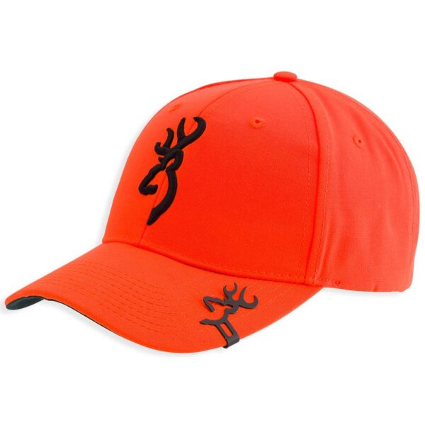Browning Buckmark Cap Light Black - Image 3