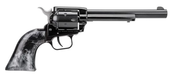 Rough Rider 22 6.50" B FS Black Pearl