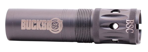 Carlson's Choke Tubes 15599 Buckshot  Berretta/Benelli Mobil 12 Gauge Ported 17-4 Stainless Steel