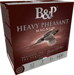 B&P 12GA 3" 1 5/8OZ #5 - 1440FPS 25RD 10BX/CS