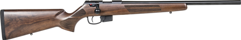 ANSCHUTZ 1761 D HB 17HMR - 20" BLUED/WALNUT CLASSIC - Anschutz