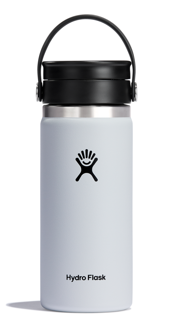Wide Mouth Insulated Bottle w/ Flex Sip Lid