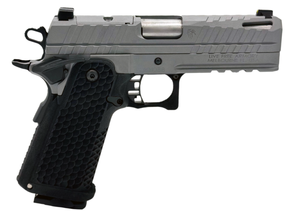 LFA Apollo 11 Compact Pistol - 9mm |Grey | 4.1" | 1x17rd Mag