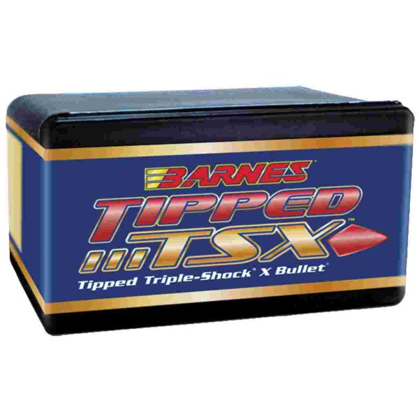 Barnes Tipped TSX (TTSX) Bullets .22 cal .224" 50 gr TTSXFB 50/ct