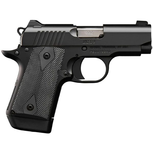 Micro 9 Liberty 9mm 3.1" Black 7-rd