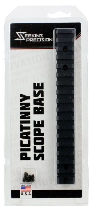 Seekins Precision 0010710005 MOA Scope Base  Black Anodized Remington 700 20 MOA