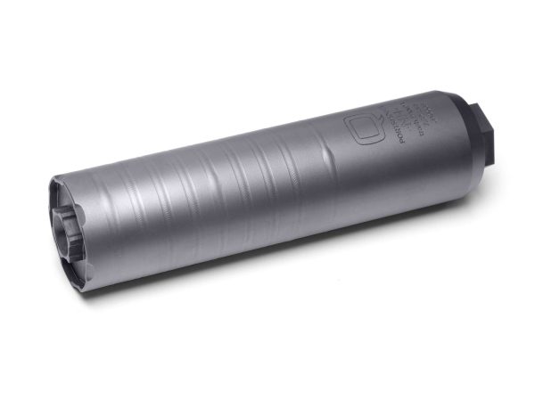 Q TRASH PANDA 7.62 SUPPERSSOR 7.75" TITANIUM