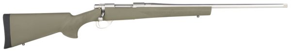 Howa HGR72513 M1500 Hogue 6.5 Creedmoor 5+1 22" Stainless Barrel, Stainless Steel Receiver, Green Hogue OverMolded Synthetic Stock