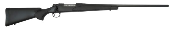 Remington Firearms (New) R84601 700 ADL Full Size 22-250 Rem 4+1 24" Matte Blued Carbon Steel Barrel, Matte Blued Drilled & Tapped Steel Receiver, Matte Black Fixed Synthetic Stock, Right Hand