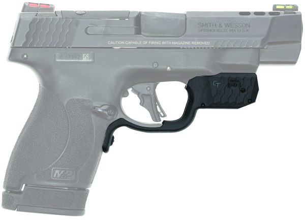 Crimson Trace 013000052 LG-Laserguard S&W M&P Shield Plus  Black Red Laser