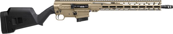 CMMG 35AD80CCT Dissent BR4 *CA Compliant 350 Legend 10+1 16.10" Coyote Tan Cerakote Aluminum Receiver, Magpul SGA Stock, Zeroed Drop-In Single Stage Trigger