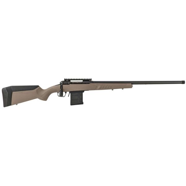 SAVAGE 110TCT DSRT 6.5CM 24"RFL FDE