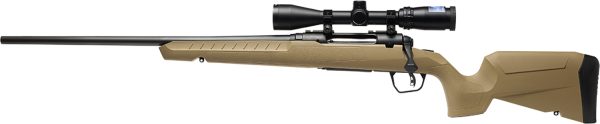 Savage Arms  Axis 2 XP Combo FDE Compact 350 Legend 4+1 18" Left Hand