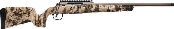 Savage Arms 32340 Axis 2 Pro Compact 7mm-08 Rem 4+1 20" Gun Metal Bronze Cerakote Heavy Sporter Threaded Barrel & Picatinny Rail Carbon Steel Receiver, Fixed Western Camo Synthetic Stock, Right Hand