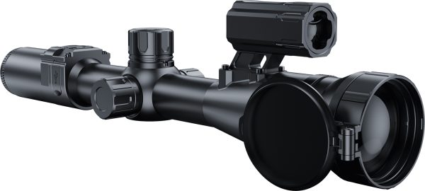 PARD PA650/LRF Pantera 640 LRF Thermal Rifle Scope w/Laser Rangefinder, Black 2.2x 50mm, Multi Reticle, 2x/4x/6x Zoom, 640x512 50Hz Resolution