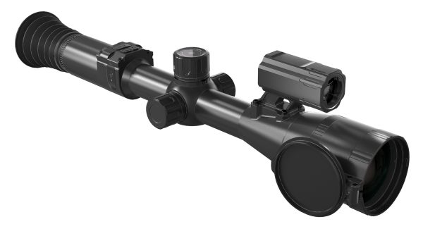 PARD PA6Z25/50/LRF Pantera 650 LRF Thermal Black 1.3x25mm/2.5x50mm Multi Reticle, Digital 2x/4x/6x/8x Zoom ,640x512, 12 Microns, 50 Hz Resolution