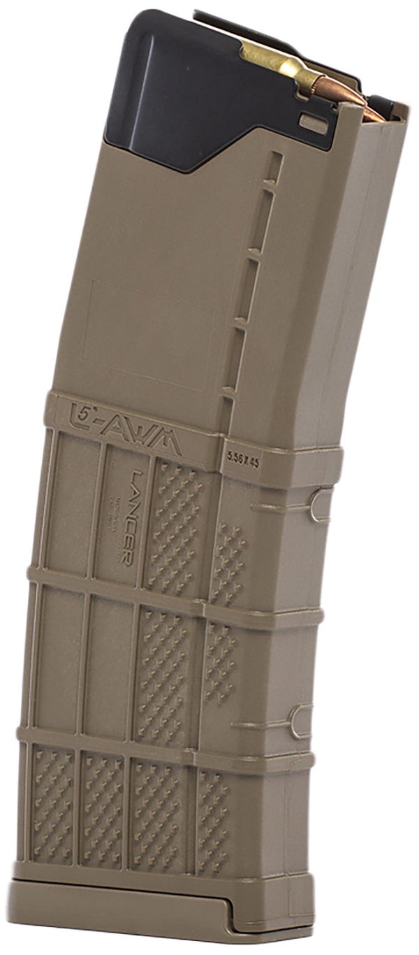 Lancer L5G210FDE L5AWM Gen 2 10rd 5.56 Flat Dark Earth