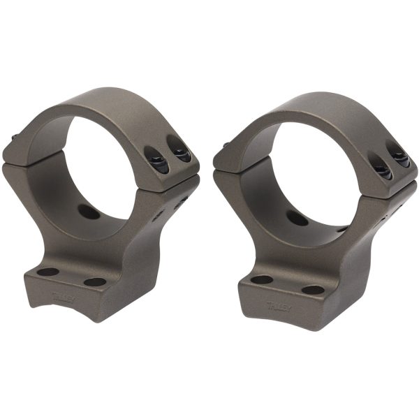 Browning X-Bolt Integrated Scope Rings Smoked Bronze 1 in. Medium