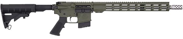 Great Lakes Firearms GL15350SSODG16   350 Legend 5rd 18" OD Green Cerakote Mil-spec Polymer Grip