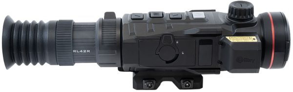 InfiRay Outdoor RL42R RICO MK2 LRF Thermal Weapon Sight Black 4x 42mm 2560x2560 Resolution