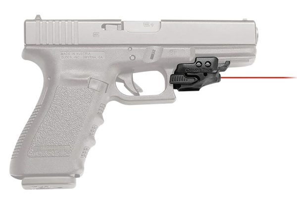 Crimson Trace 0196901 CMR-201 Universal Laser Sight Rail Master Black Red Laser Pistol/Rifle