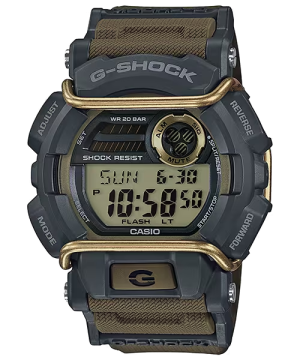 G-Shock Classic w/ Flash Alert & World Time