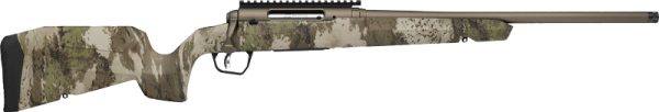 SAVAGE AXIS 2 PRO 223 20" HSB - THREADED GM BRONZE/WOODLAND