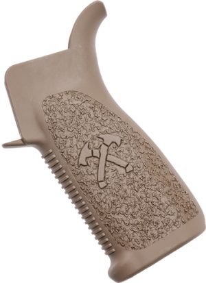 BCM PISTOL GRIP JACK CARR - MOD 4 FDE FITS AR-15