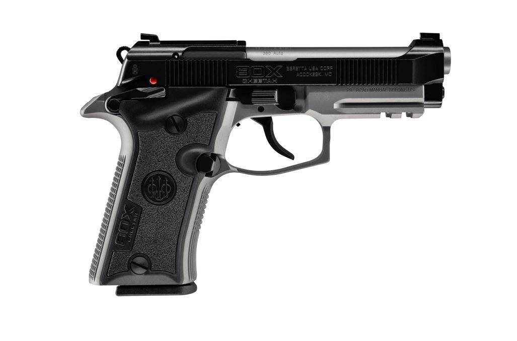BERETTA 80X CHEETAH 380ACP GRAY 10+1 - Beretta