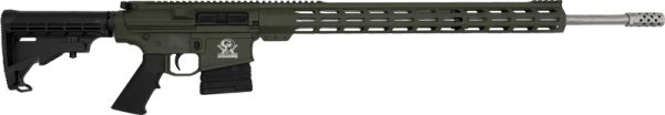 GREAT LAKES GL10 243WIN 24" STS BBL ODG 20" MLOK 5RD