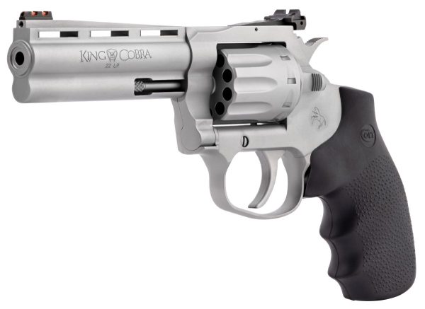 KING COBRA TARGET 22 .22LR 4.25" SS 10-rd
